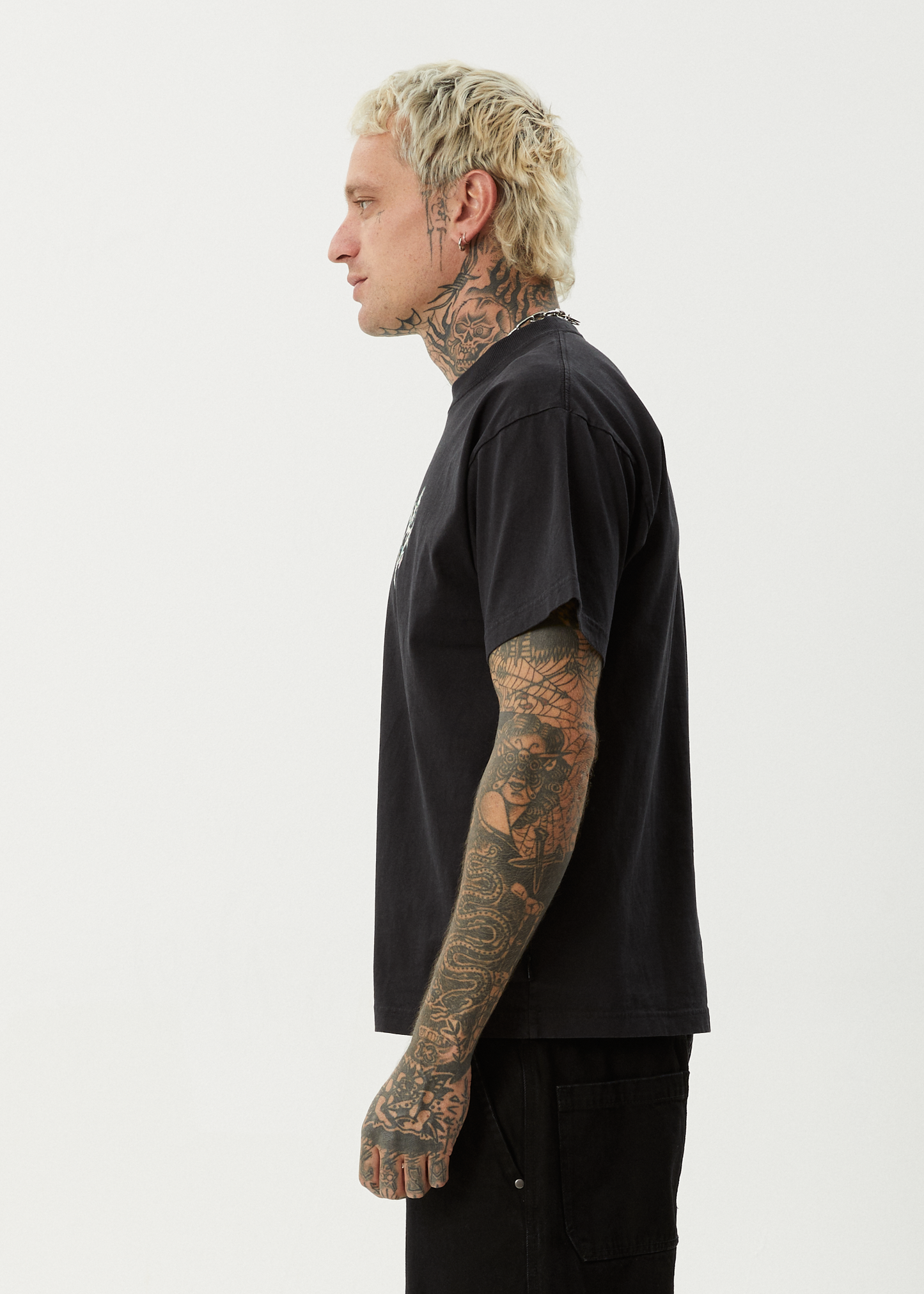 Heavy Petal Recycled Heavyweight Boxy Fit Tee