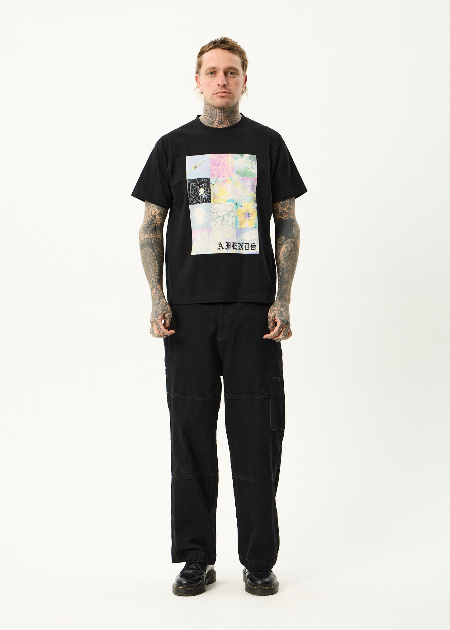 Sadworld Recycled Heavyweight Boxy Fit Tee