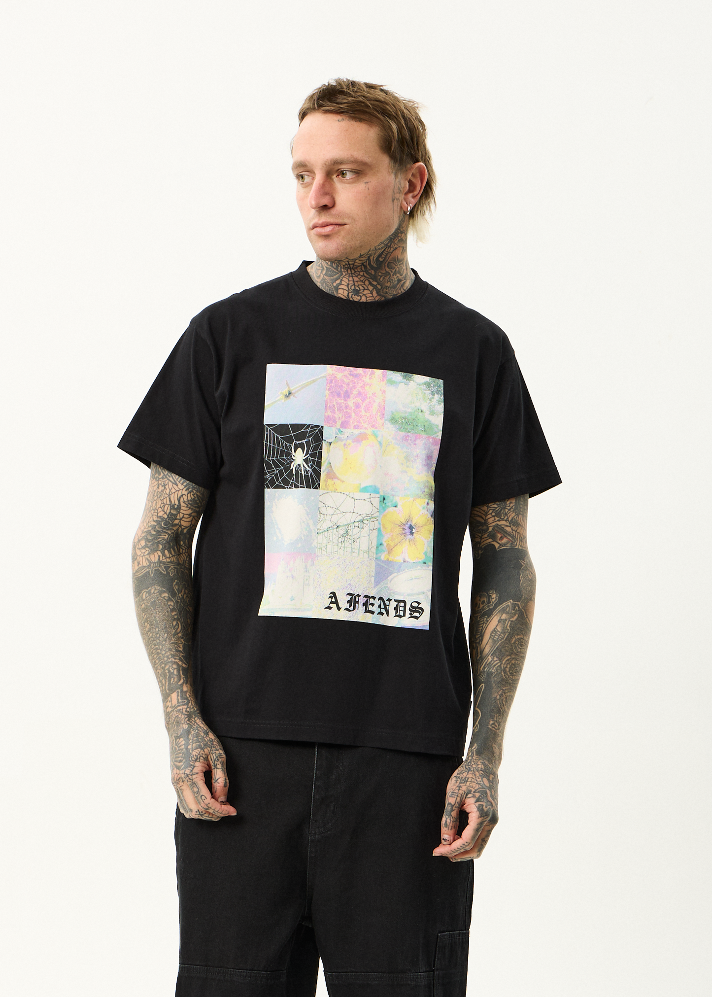 Sadworld Recycled Heavyweight Boxy Fit Tee