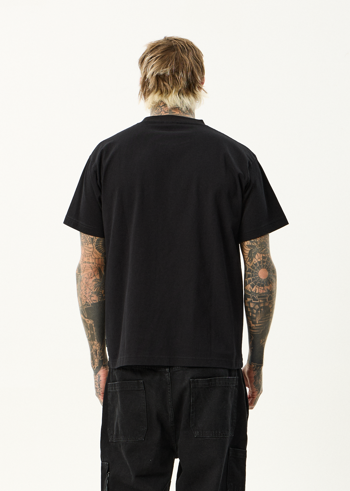 Sadworld Recycled Heavyweight Boxy Fit Tee