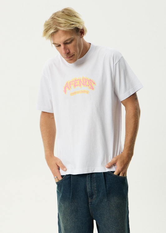 Flame On - Boxy Tee