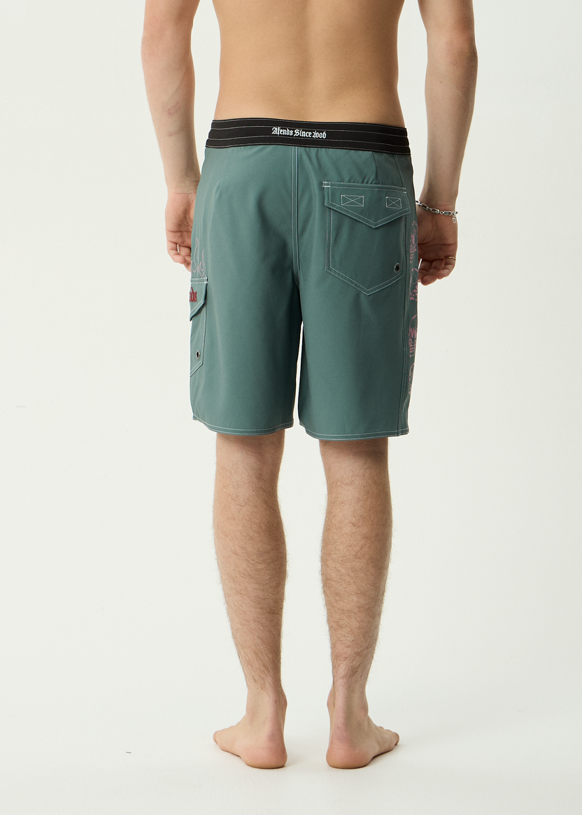 Temporal Surf Related V2 Boardshort 18 Inch