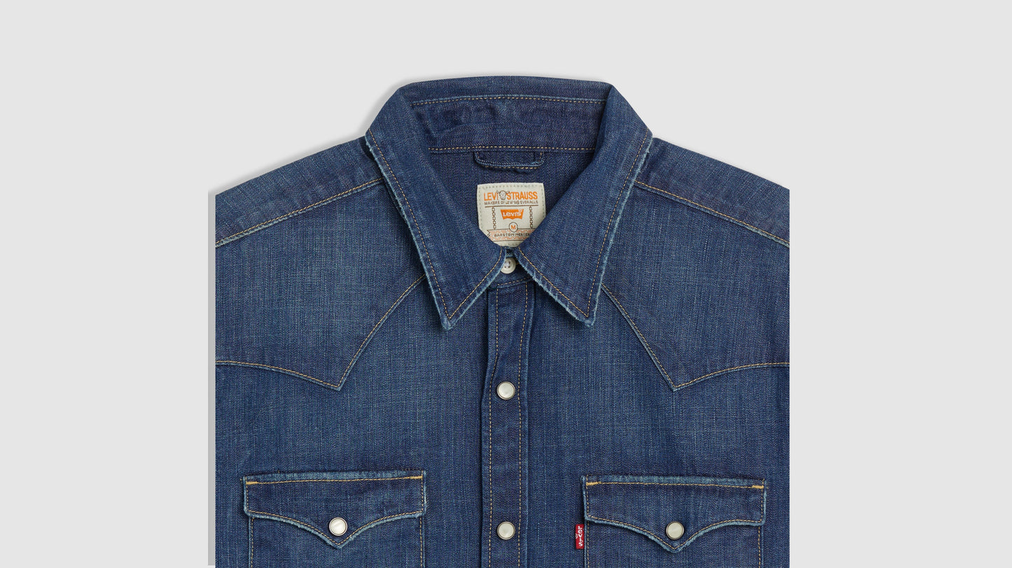 Barstow Standard Fit Western Shirt