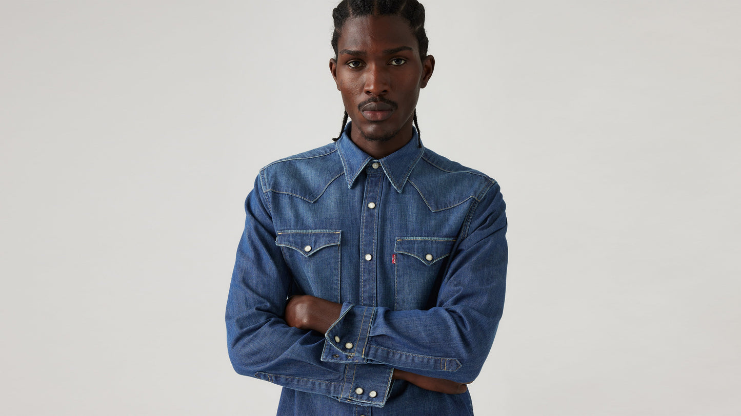 Barstow Standard Fit Western Shirt
