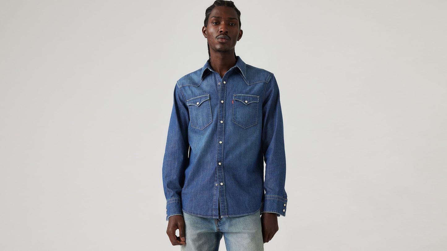 Barstow Standard Fit Western Shirt