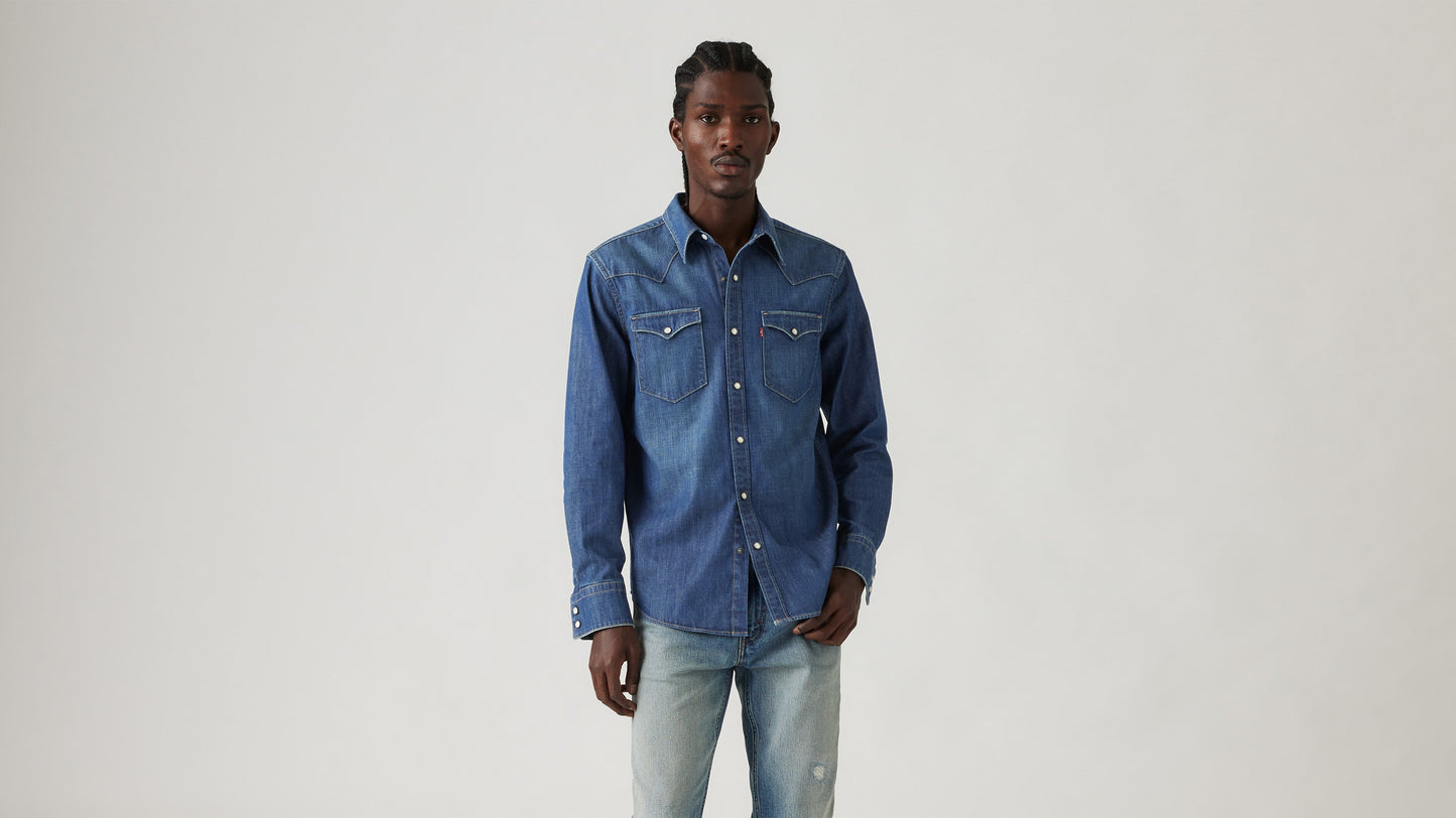 Barstow Standard Fit Western Shirt