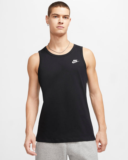 Nike Sportswear Club Tank Black