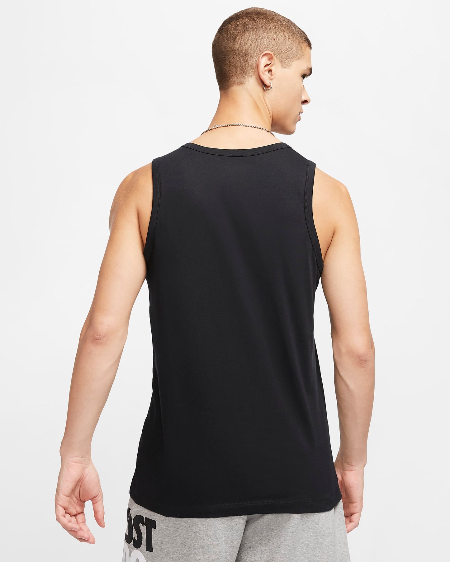 Nike Sportswear Club Tank Black