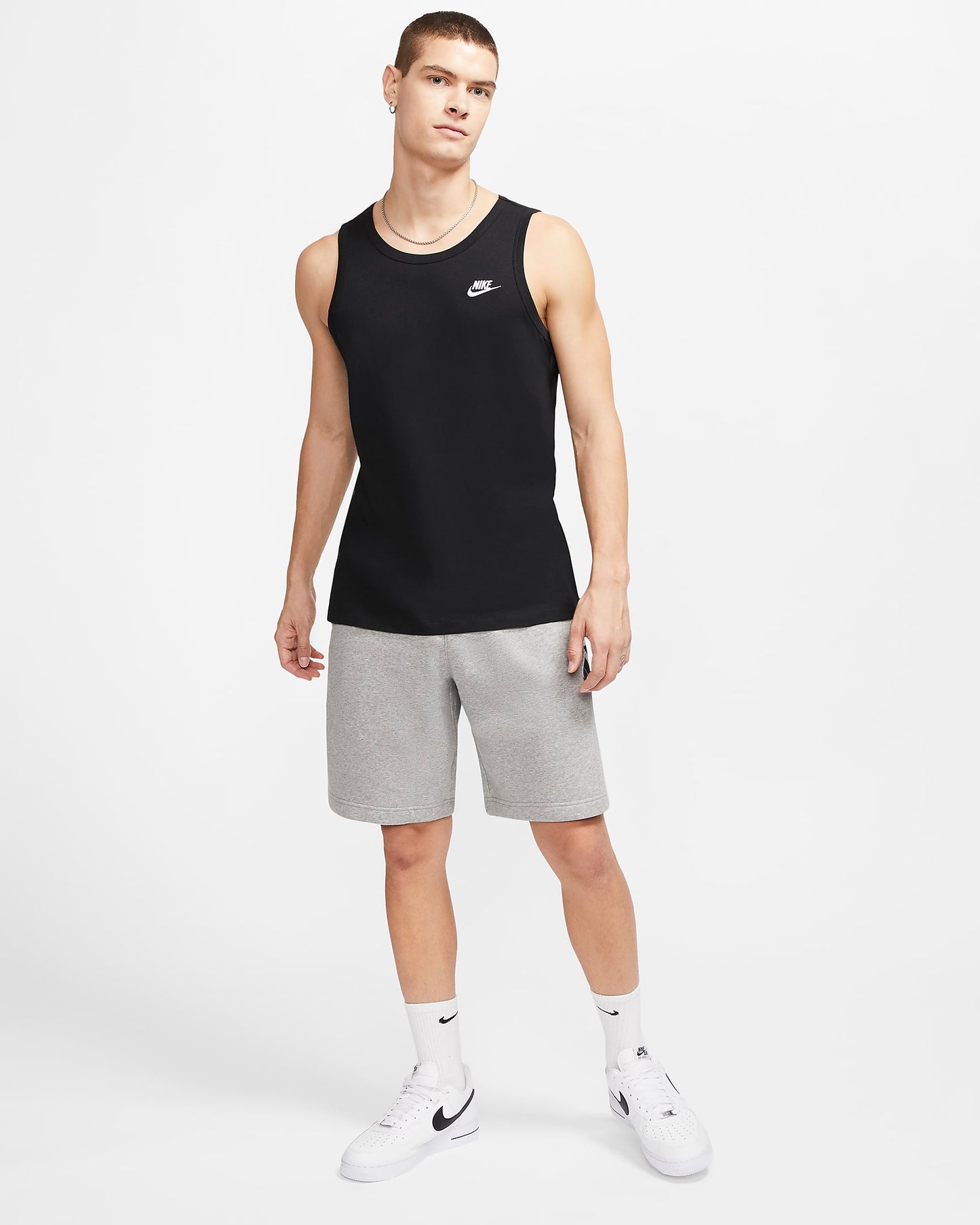 Nike Sportswear Club Tank Black