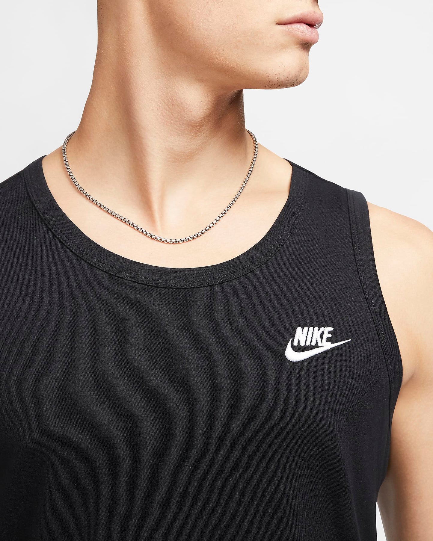 Nike Sportswear Club Tank Black