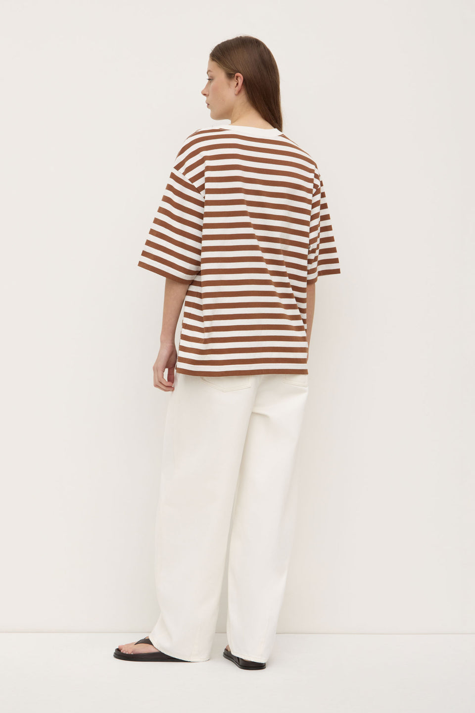 Monte Stripe Cotton Short Sleeve Tee