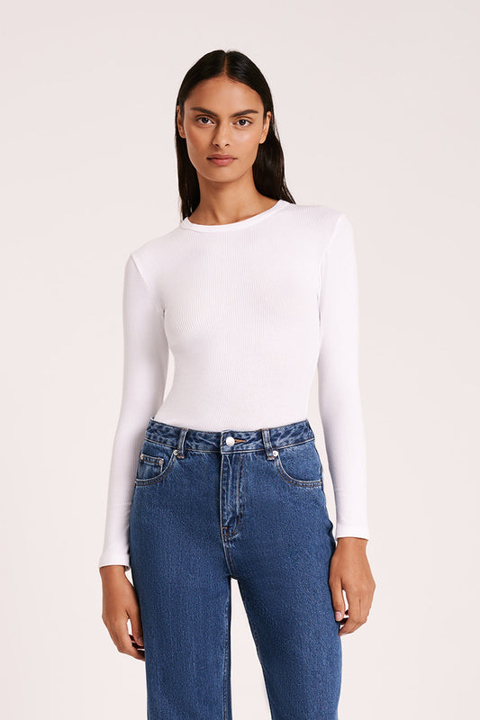 Organic Rib LS Tee