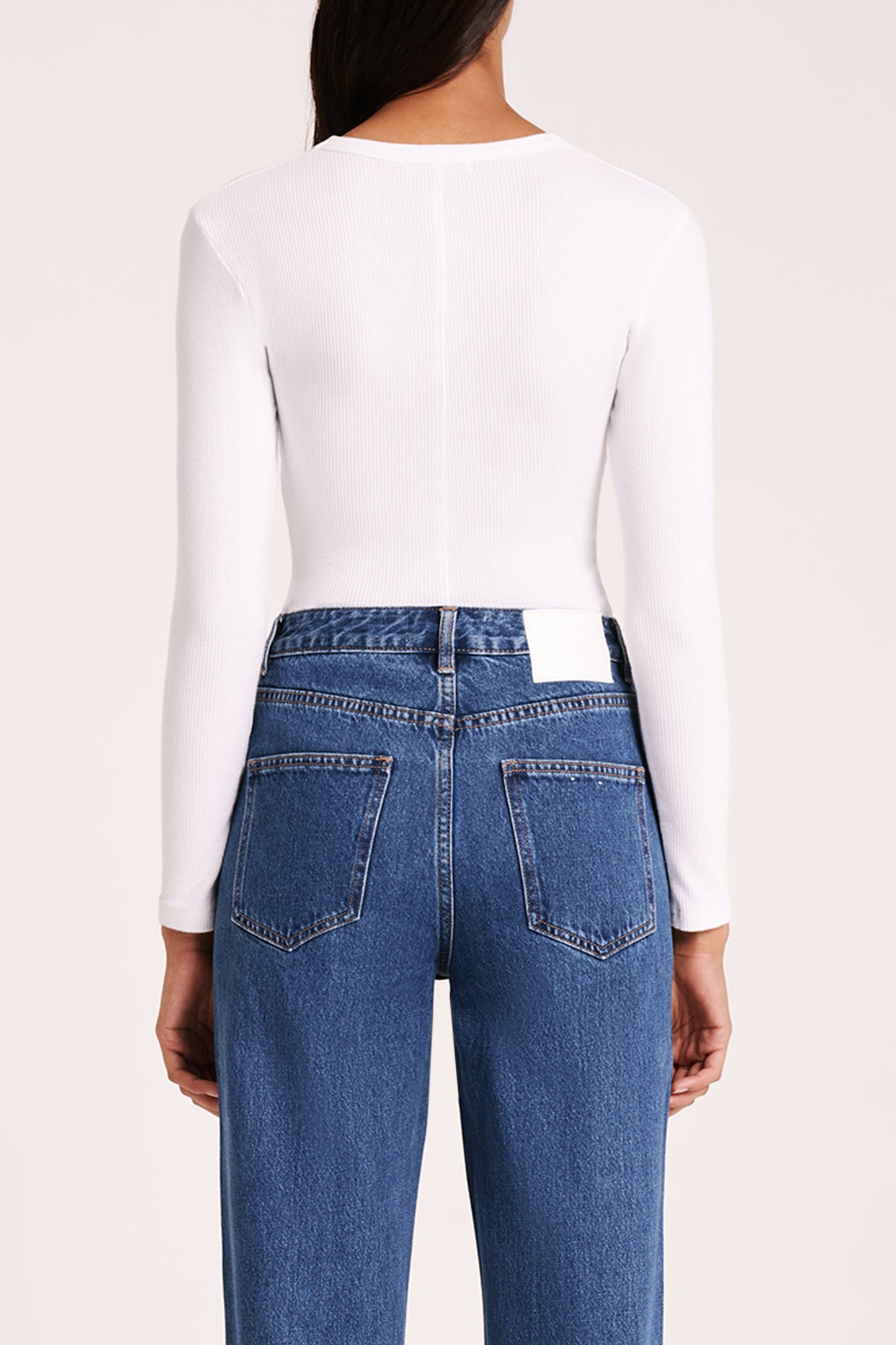 Organic Rib LS Tee