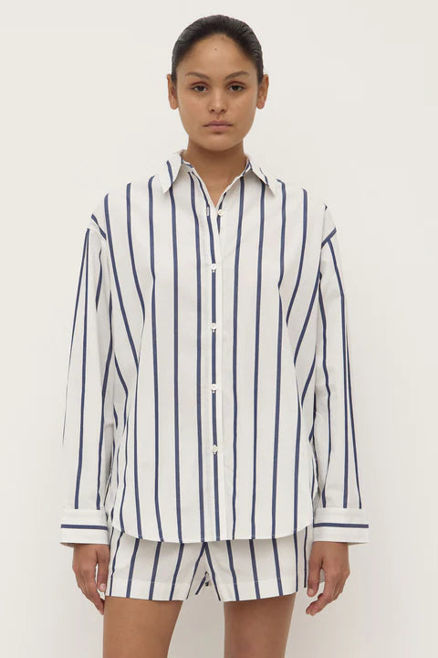 Nara Stripe Long Sleeve Shirt