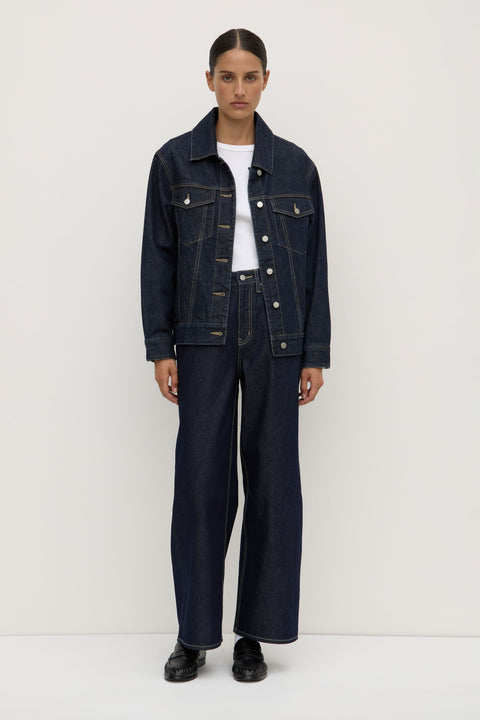 Denim Oversized Jacket