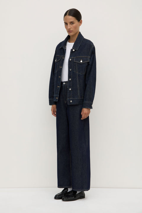 Denim Oversized Jacket