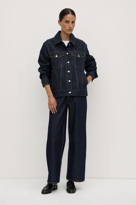 Denim Oversized Jacket