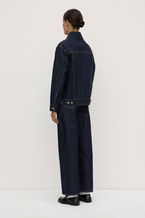 Denim Oversized Jacket