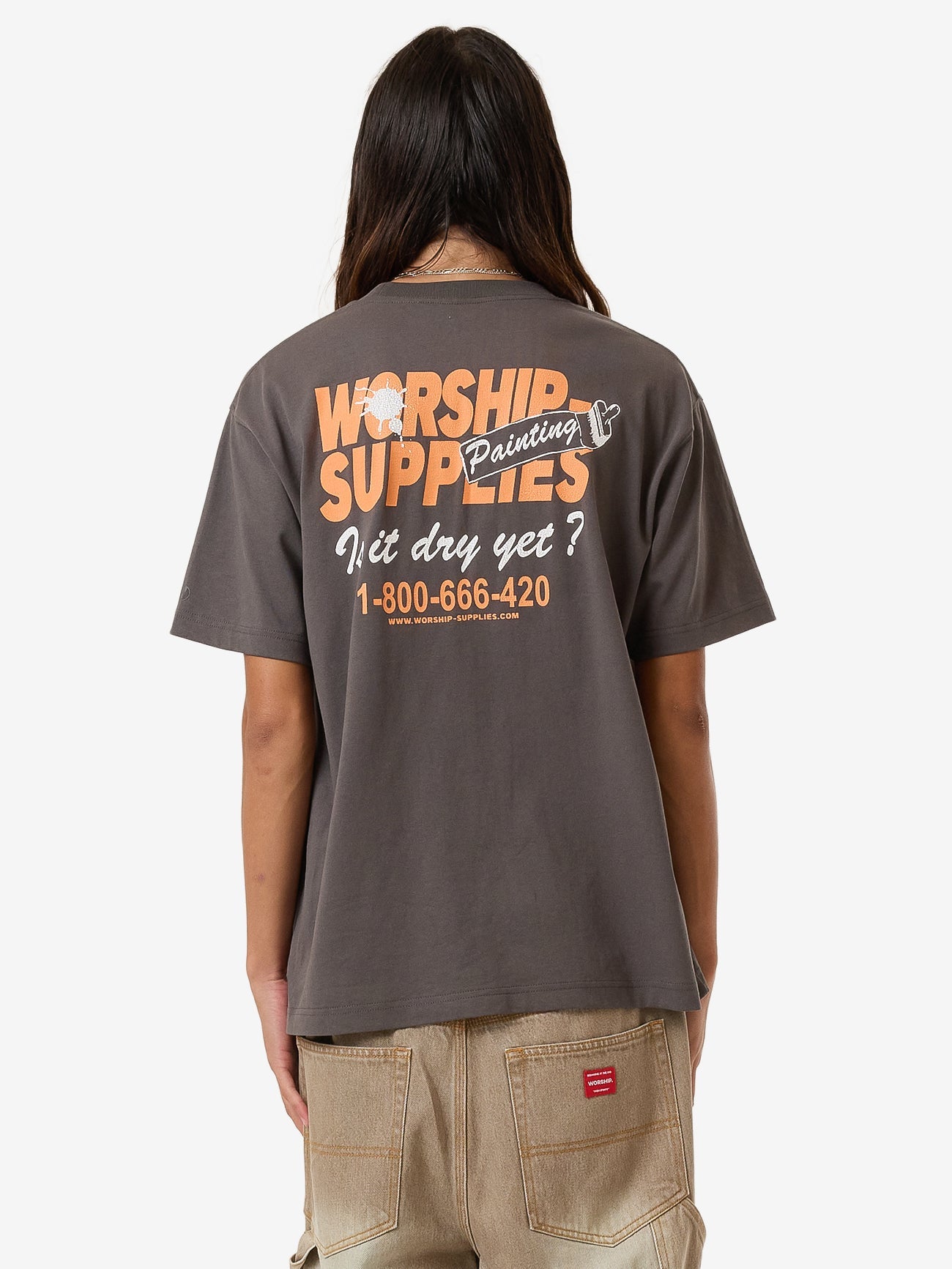 Dry Paint Tee