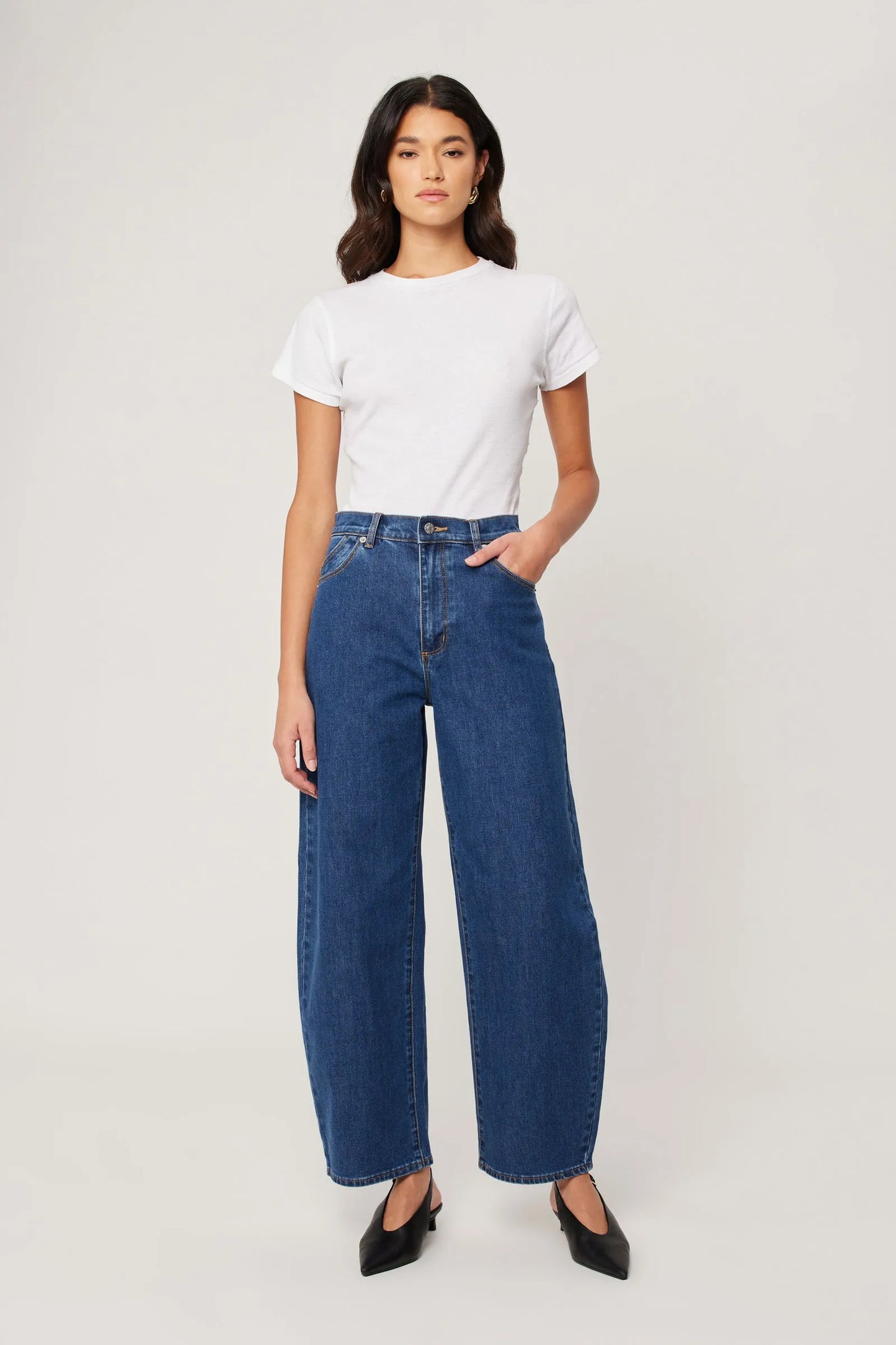 Gigi Barrel Forever Jeans