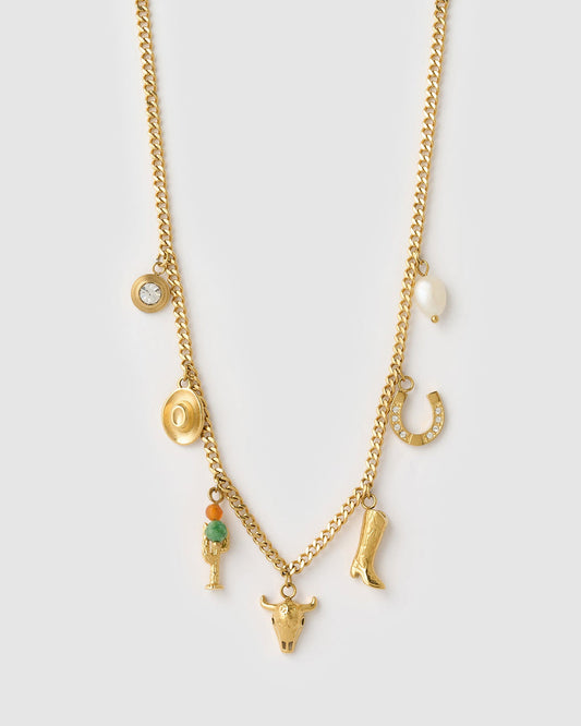 Rodeo Charm Necklace