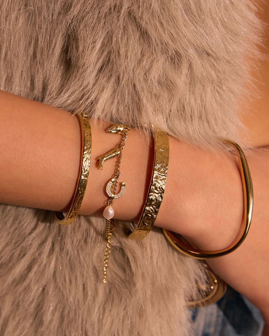 Rodeo Charm Bracelet