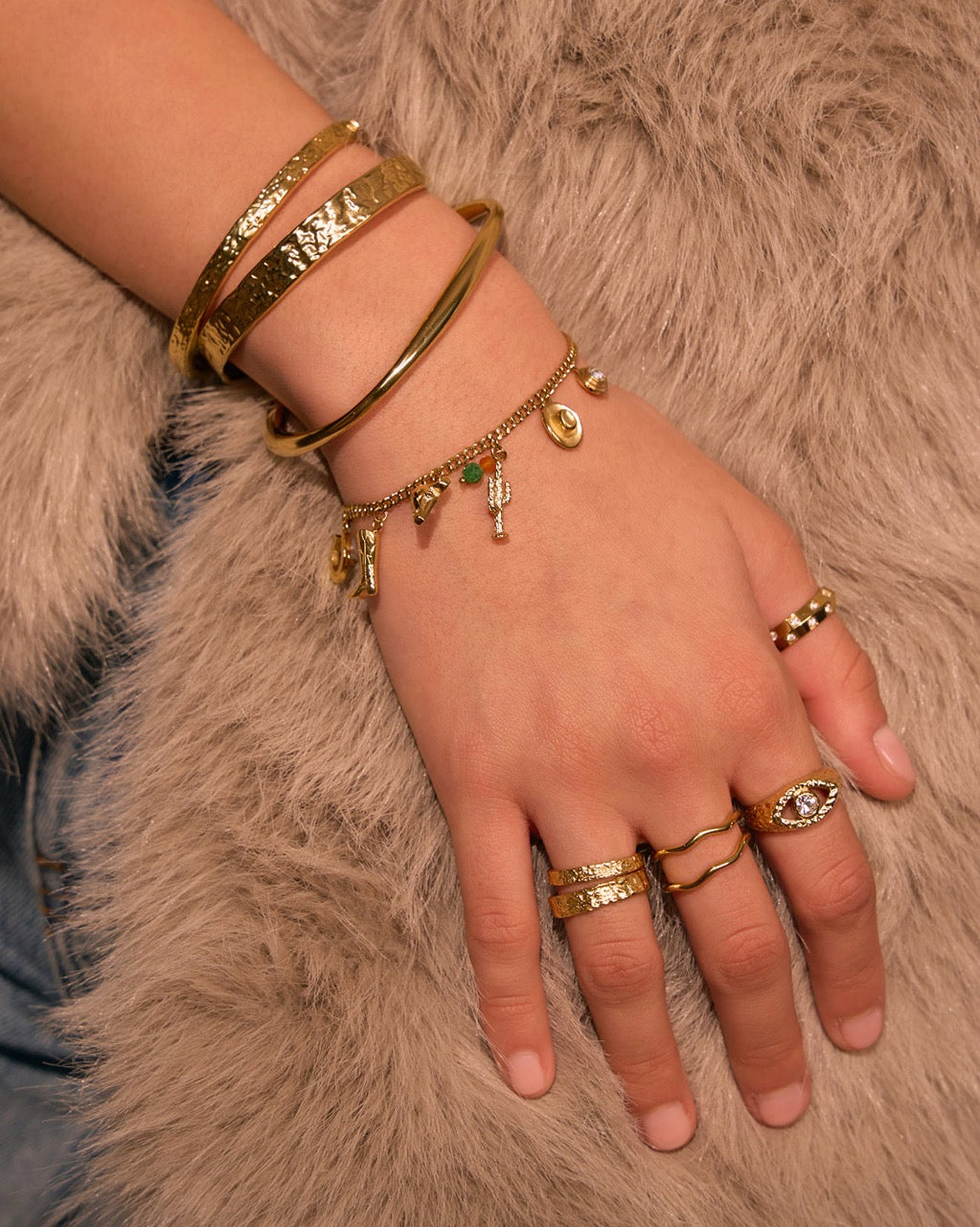 Rodeo Charm Bracelet