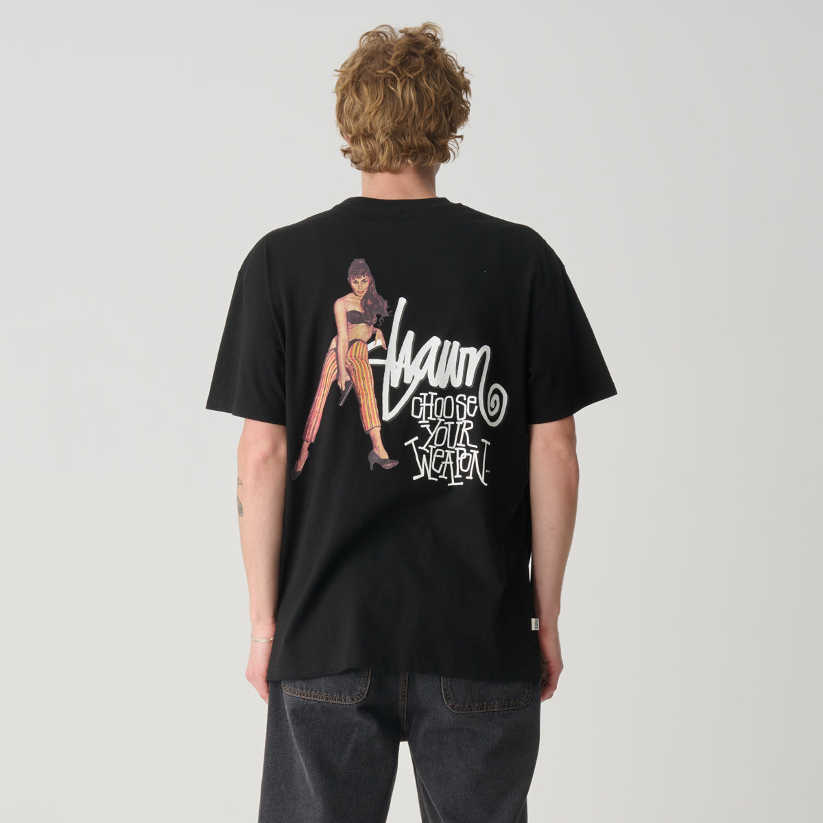 Choose Your Weapon Tee