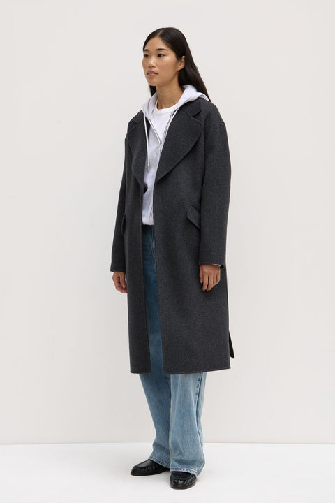 Sadie Single Breasted Wool Coat