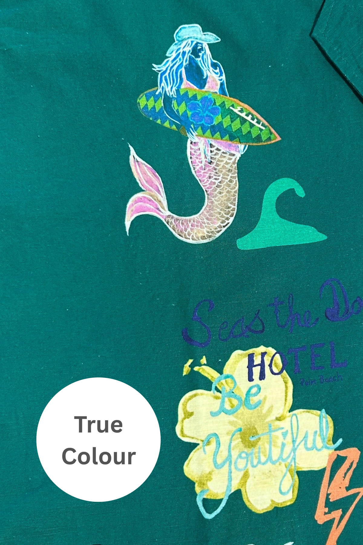 The Patron Shirt - Seas The Day