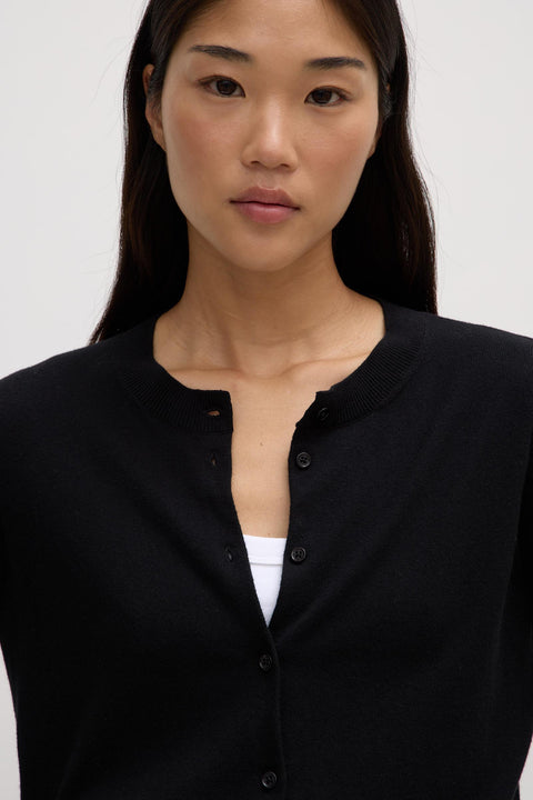 Semra Cotton Cashmere Cardigan