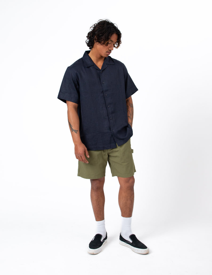 Cuban Linen SS Shirt