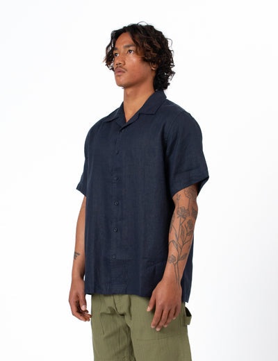 Cuban Linen SS Shirt