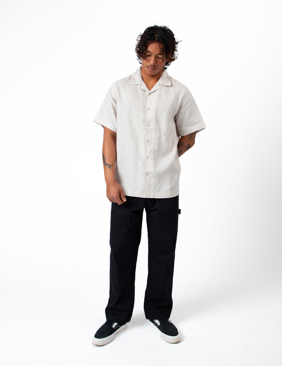 Cuban Linen SS Shirt