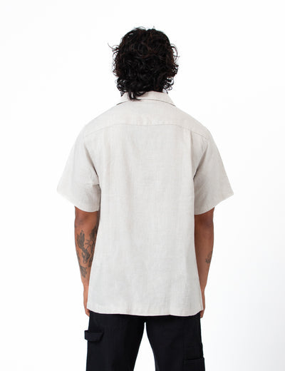 Cuban Linen SS Shirt