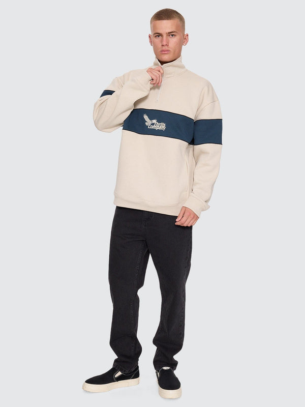 Between Chaos and Calm Quarter Zip Fleece