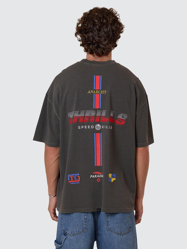 Anarchy In Paradise Box Fit Oversize Tee