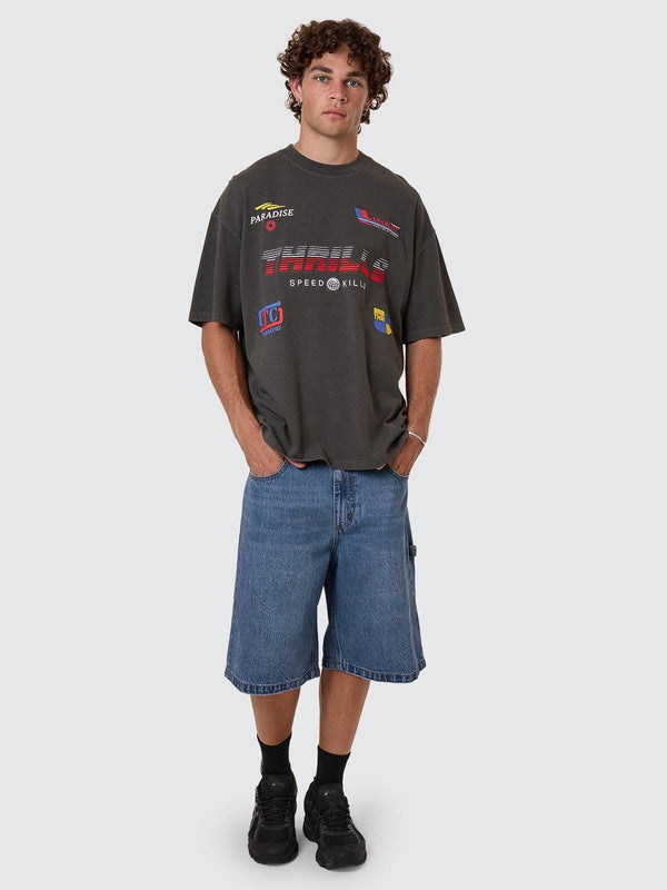 Anarchy In Paradise Box Fit Oversize Tee