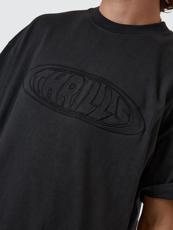 Shadowless Embro Oversize Box Fit Tee