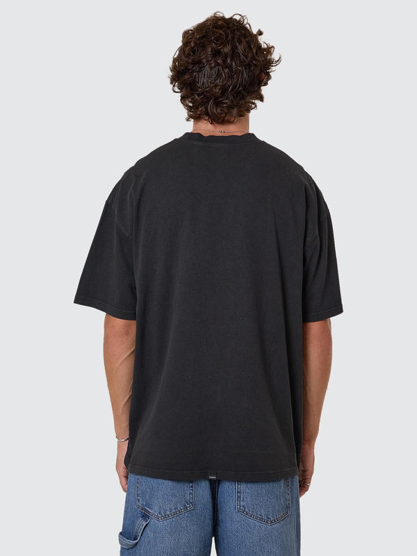 Shadowless Embro Oversize Box Fit Tee