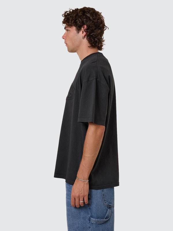 Shadowless Embro Oversize Box Fit Tee