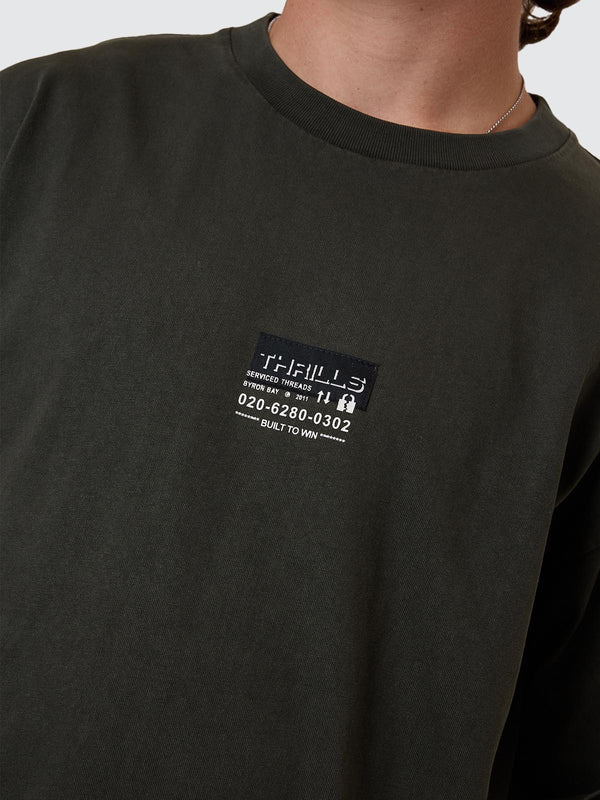 Built To Win Oversize Fit Tee
