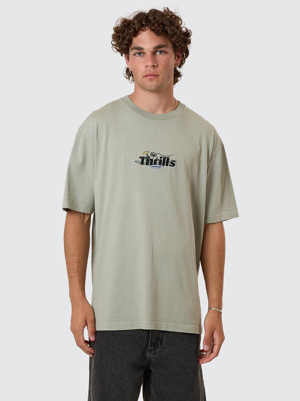 Make A Wish Oversize Fit Tee
