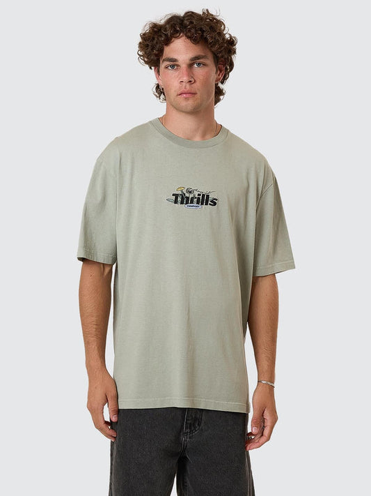 Make A Wish Oversize Fit Tee