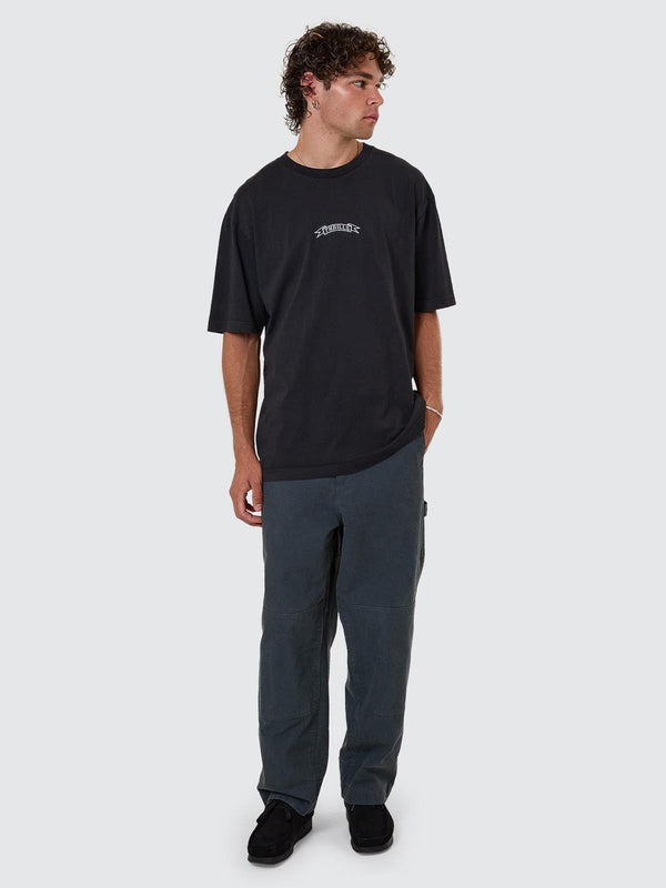 Pennant Embro Oversize Fit Tee