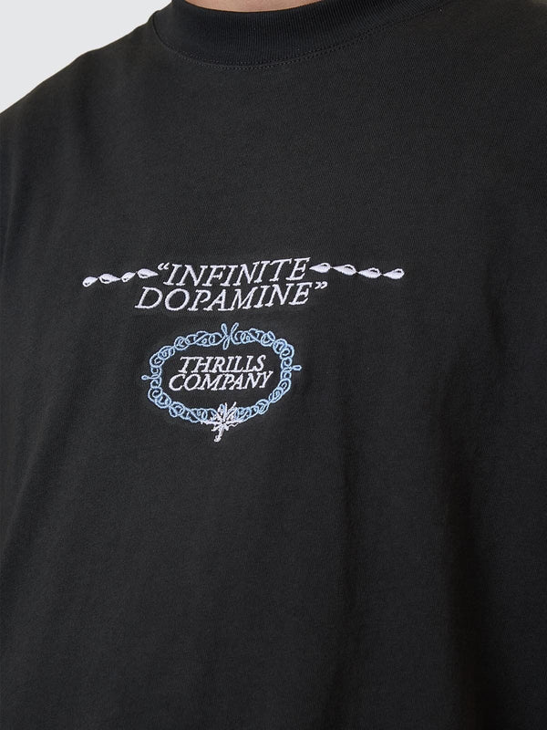 Infinite Dopamine Box Fit Oversize Tee