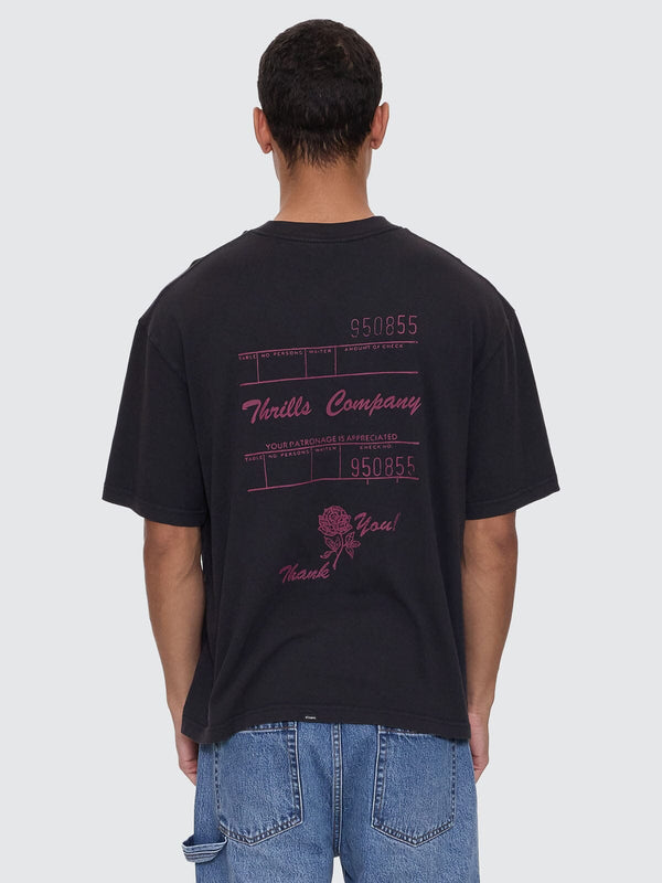 Appreciation Box Fit Oversize Cropped Tee