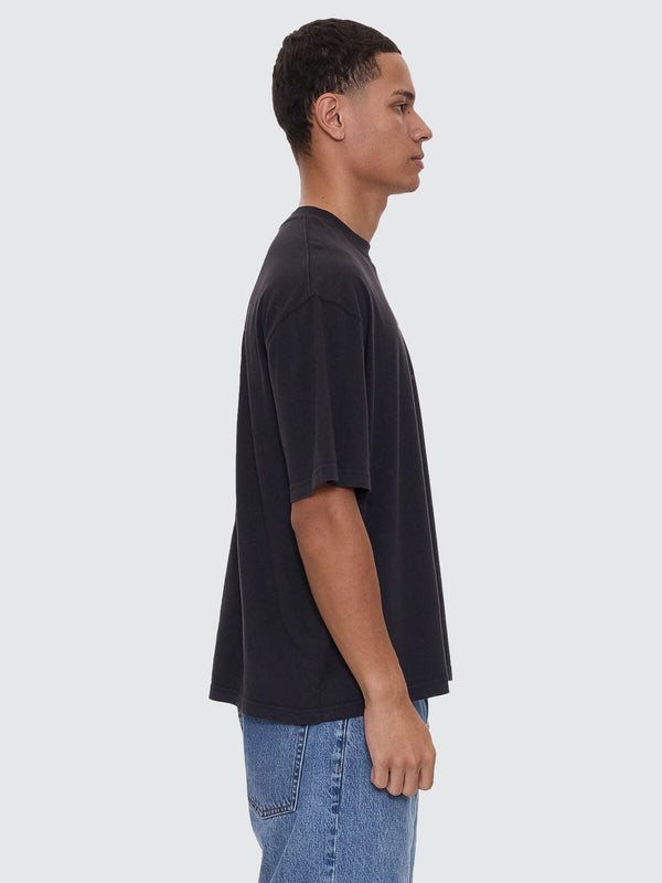 Appreciation Box Fit Oversize Cropped Tee