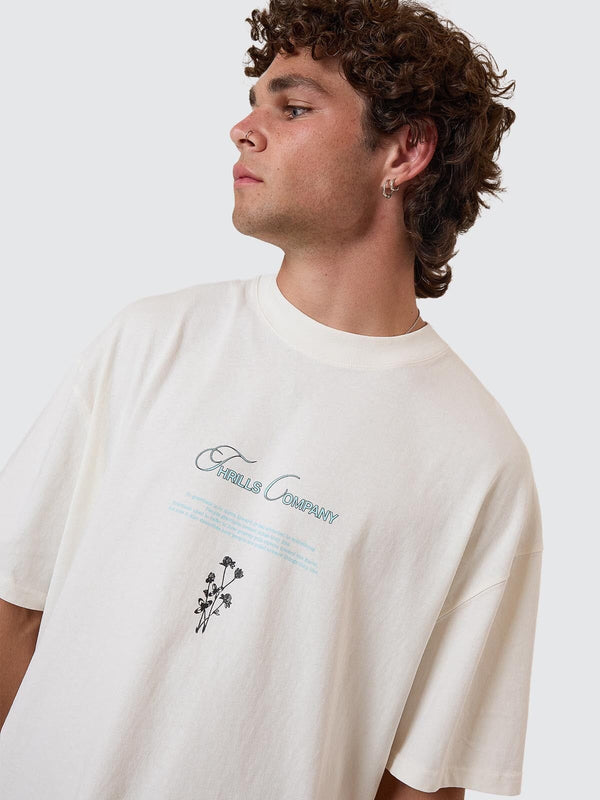 Adaption To Gravitation Box Fit Oversize Tee