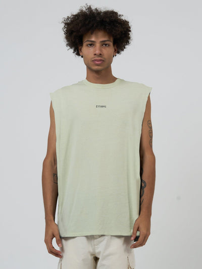 Minimal Thrills Merch Fit Muscle Tee